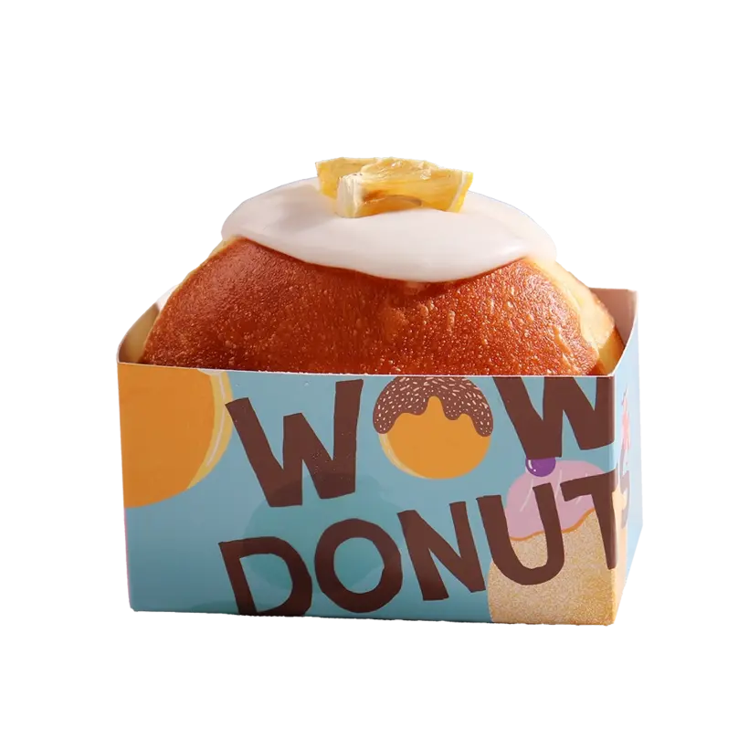 Lemon Cream Donut